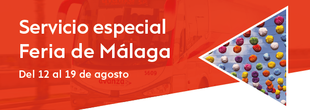 Servicio especial Feria de Málaga 2023 (NO)