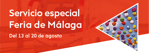 Servicio especial Feria de Málaga 2022 (NO)