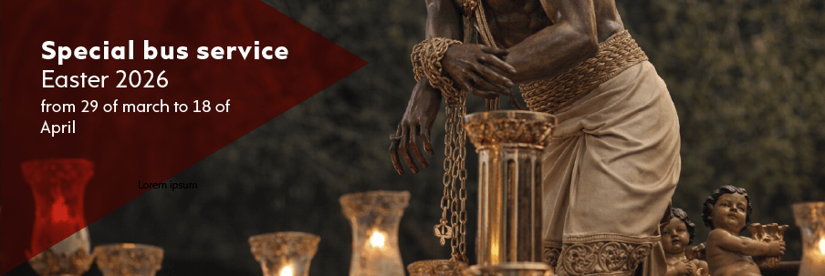 Horario especial Semana Santa 2026