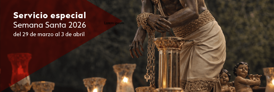 Horario especial Semana Santa 2026